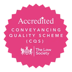 Conveyancing Quality Service badge.